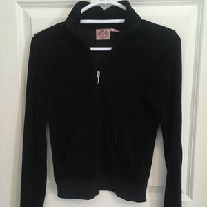 Y2K Terrycloth J Zip-Up Juicy Couture Track Jacket